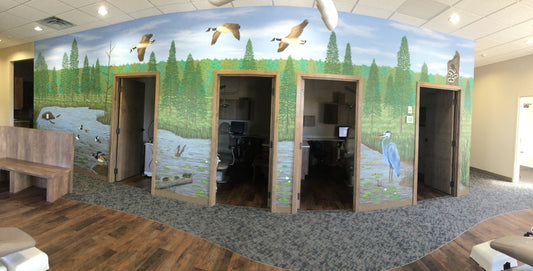 The Four People Who Benefit from an Engaging Children's Waiting Room
