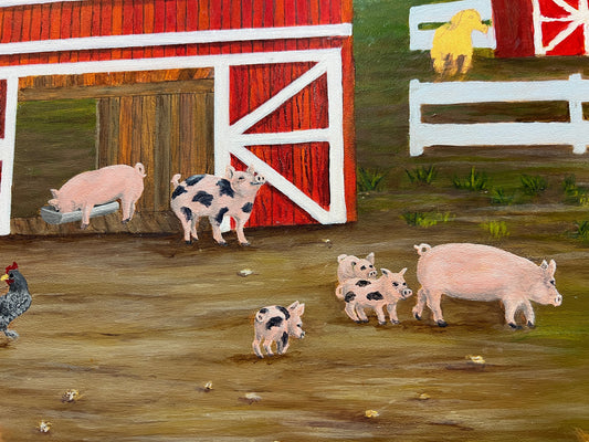 Part 22—Here Piggy Piggy!