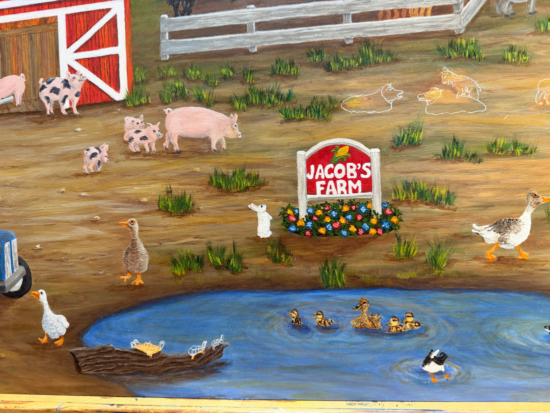 Part 25 — Futzing IS Part of Painting!