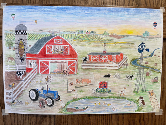 Part 15—A Small Colored Pencil Rendering